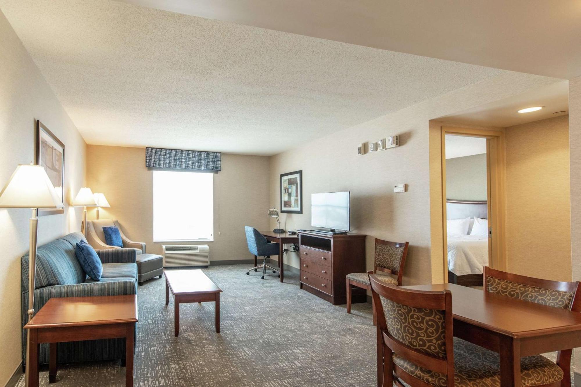 Hampton Inn Presque Isle Buitenkant foto